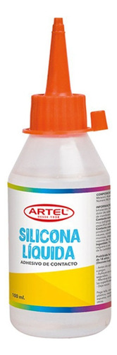 Pegamento Silicona Líquida Artel 100ml