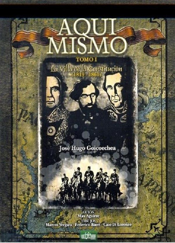 Libro - Aqui Mismo - Jose Hugo Goicochea