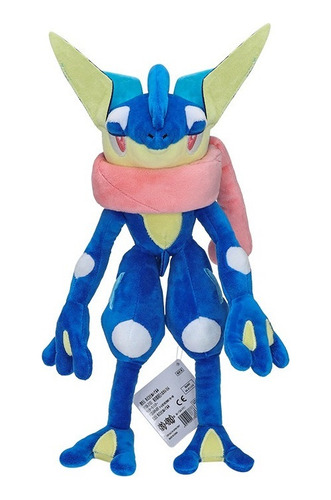 Greninja Peluche Muñeca Juguete Niños Cumpleaño Regalo 33cm