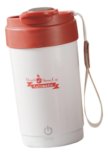 Taza Mezcladora Automática Para Café, Leche, Jugo, 300 Ml,
