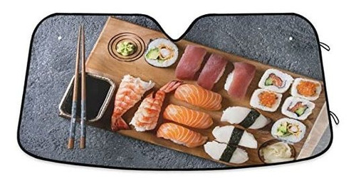 Refrigerador Portátil Par Keepreal Juego De Rollos De Sushi 