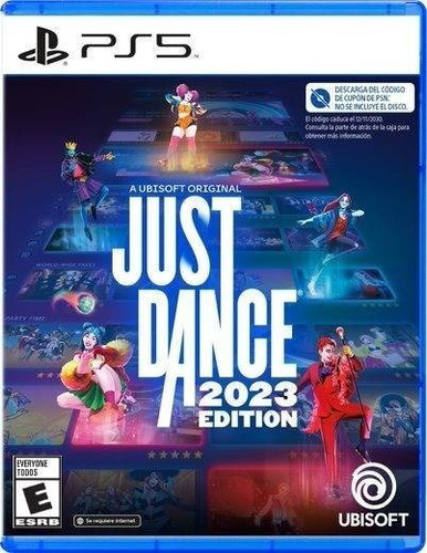 Imagen 1 de 4 de Just Dance 2023  Standard Edition Ubisoft PS5 Físico