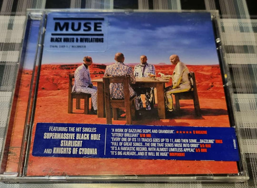 Muse - Black Holes & Revelations - Cd Import #cdspaternal 