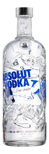 Vodka Destilada Absolut Garrafa 1l Edição Limitada