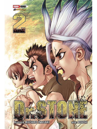 Dr Stone 02 - Boichi