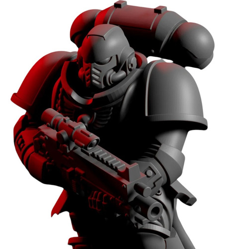 Primaris Space Marines Intercesores (pack 5) - Warhammer 40k