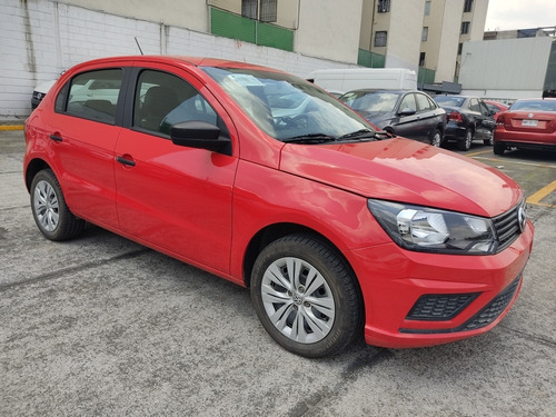 Imagen 2 de 12 de Volkswagen Gol 2020 1.6 Trendline Mt 5 P