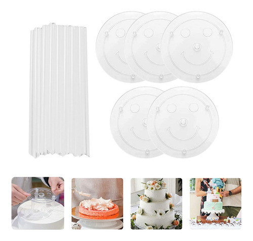 * Tacos De Plástico Kit De Gradas Diamete 4.72 Pulgadas