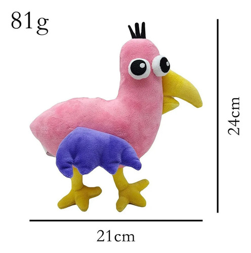 // Peluches Garten Of Banban Jumbo Josh, 3 Unidades
