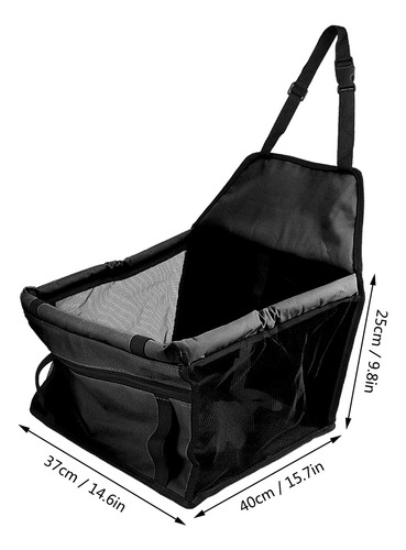 Funda Transpirable Para Mascotas Para Coche Y Perro, Tela Ox