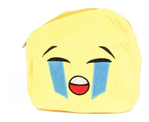Mochila Infantil Emoji Caritas Whatsapp Felpa Mayorista X20