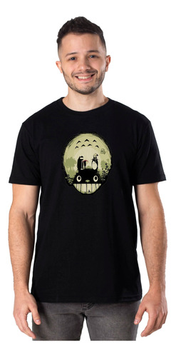 Remeras Hombre Mi Vecino Totoro Ghibli |de Hoy No Pasa| 7