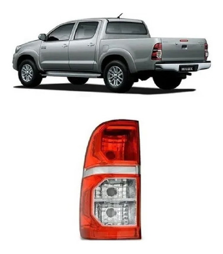 Lanterna Hilux Traseira Srv 12 13 14 15 Lado Esquerdo