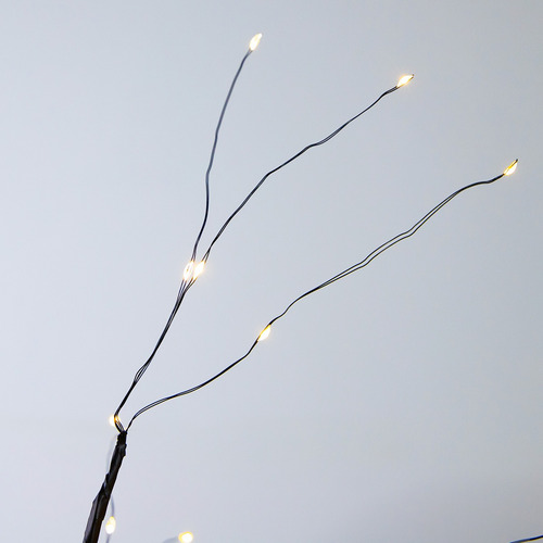Imagem 3 de 7 de Linha Lumiere - Luminaria Arvore Noruega 48leds Dc44