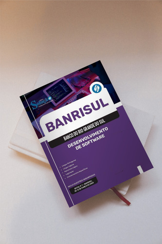 Apostila Desenvolvimento De Software Concurso Banrisul