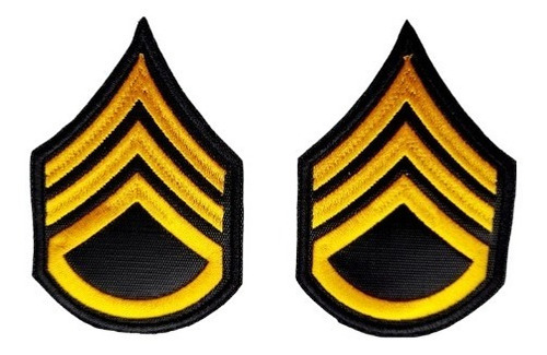 Insignia Sargento Estado Mayor Usmc Infantería De Marina Usa
