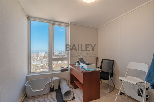 Departamento En Venta De 2 Dorm. En Concón