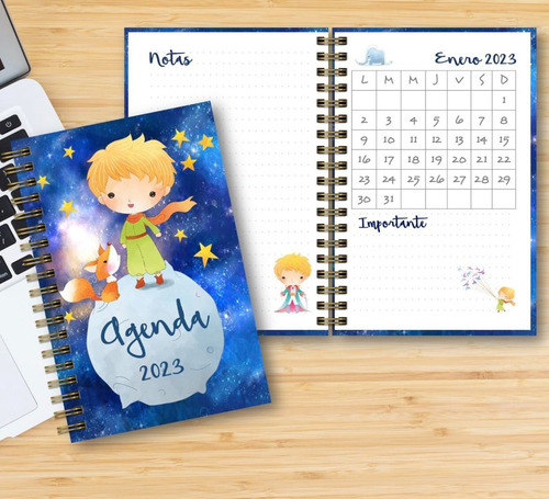Agenda Principito 2023