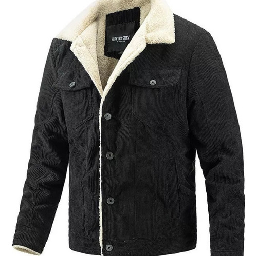 Chamarra Casual De Lana De Pana For Hombre Abrigo De Moda