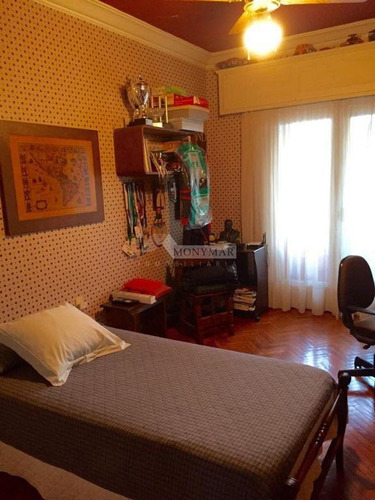 Apartamento Venta Pocitos 3 Dormitorios Plaza Gomensoro Con Barbacoa Exclusiva!