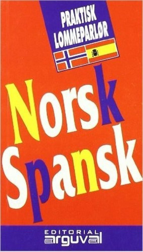 Norsk Spansk Guia Practica Conversacion Val Noruegoawe