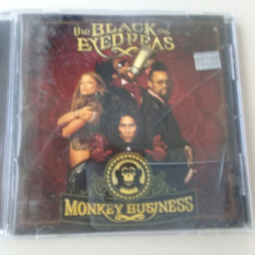 The Black Eyedpeas  Monkey Bussines Bcd180 