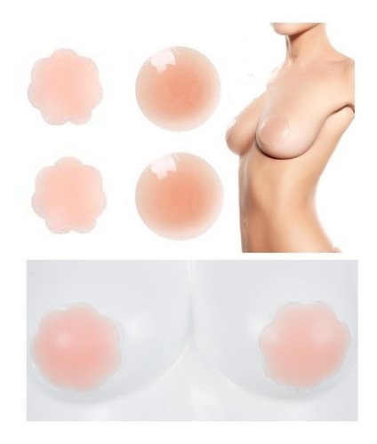 Tapa Pezon Pezoneras Silicona Varios Usos