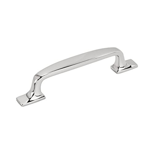 | Cabinet Pull | Polished Chrome | 3-3/4 Inch (96 Mm) C...