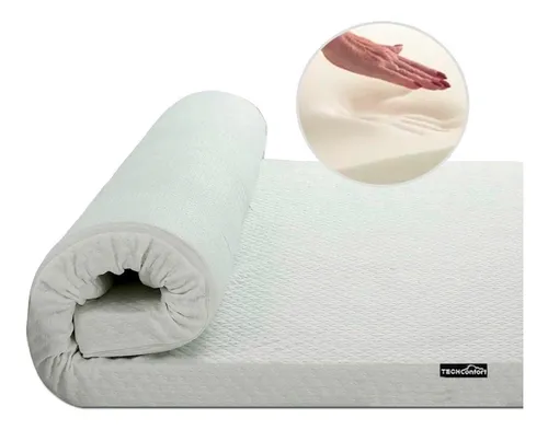 Colchoneta Memory Foam En Espuma Viscoelastica. MercadoLibre
