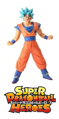 Goku Super Saiyan Blue - Dragon Ball Heroes - Blister | MercadoLibre Goku Super Saiyan Blue - Dragon Ball Heroes - Blister | MercadoLibre