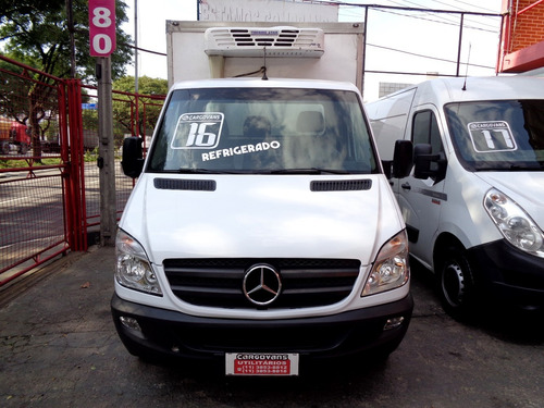 Mb Sprinter 311 Bau Refrigerado 18 Graus Negativos