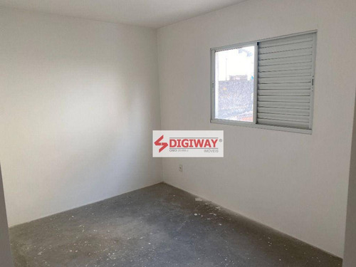 Imagem 4 de 14 de Apartamento Com 2 Dormitórios À Venda, 62 M² Por R$ 310.000,00 - Cambuci - São Paulo/sp - Ap2543