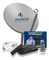 Comprar Receptor De Tv Vivensis Vx10 Sat Hd + Antena Banda Ku + Lnbf