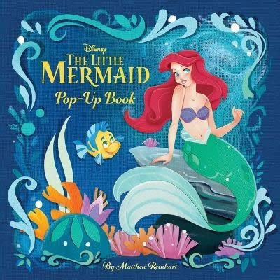 Libro Disney Princess: The Little Mermaid Pop-up Book - R...