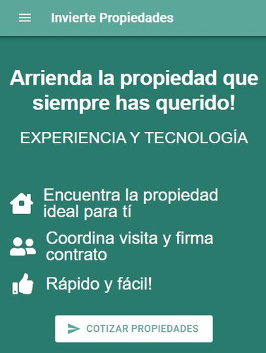 Arriendo Depto. 1d/1b + Bod - Santiago