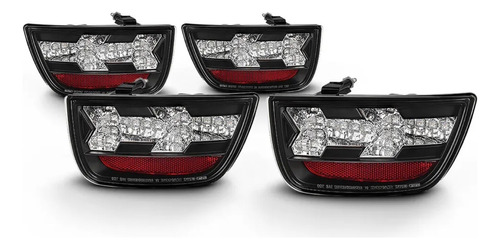 Calaveras Led Chevrolet Camaro Rs Ss 2010 2011 2012 2013 Par