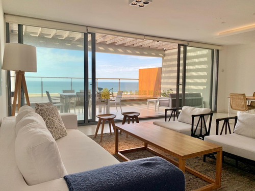 Apartamento En Venta Y Alquiler Temporario En Exclusiva Zona De Punta Ballena- Ref: 2818