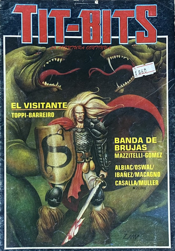 Tit-bits, Historieta Argentina, 1991, Ej2