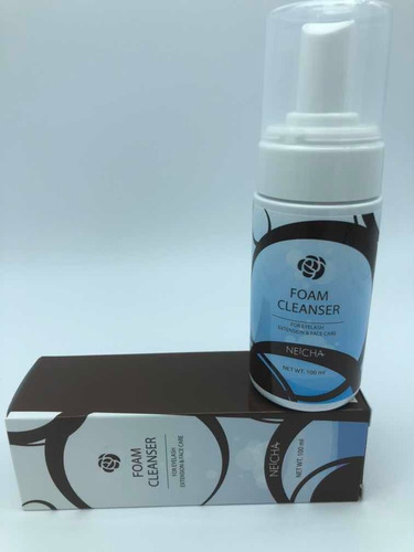 Imagen 5 de 5 de Espuma Limpiadora Para Pestañas Neicha 100ml