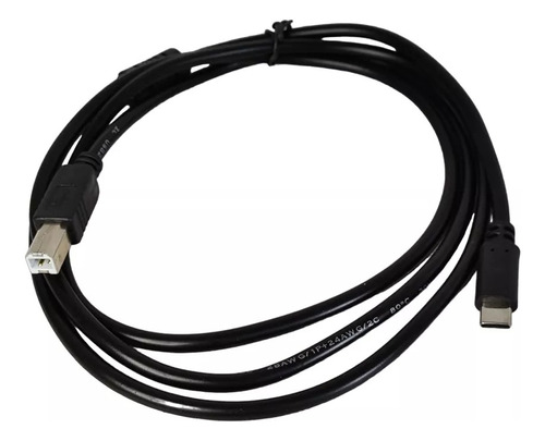 Cable Impresora Usb Tipo C A Usb Alimentación Ordenador 