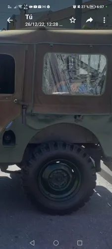 Jeep Willys Cj 3b 1954