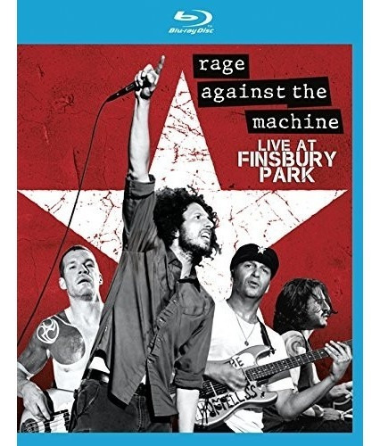 Rage Against The Machine Live At Finsbury Park Blu-ray Imp.