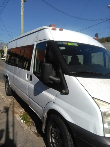 Ford Transit Minibus 13 Asientos Diesel 2.2 Año 2013