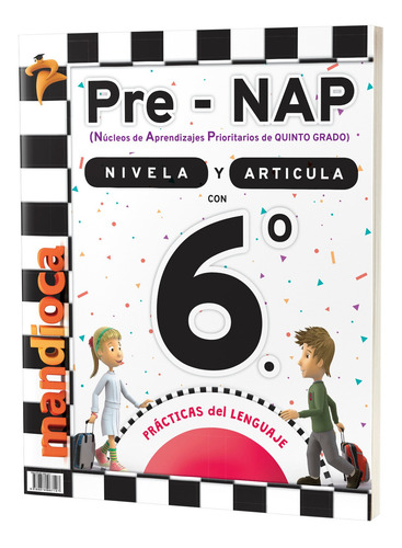 Imagen 1 de 1 de Pre-nap 6º Prácticas Del Lenguaje - Estación Mandioca -