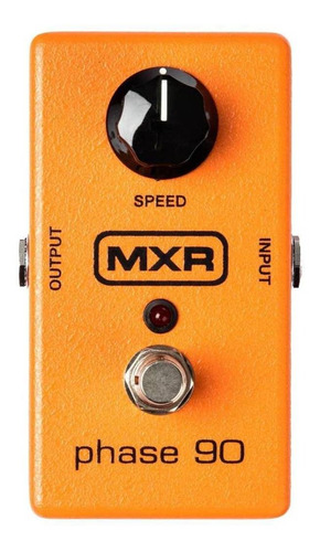 Imagen 1 de 1 de Pedal de efecto MXR Phase 90 M101  naranja