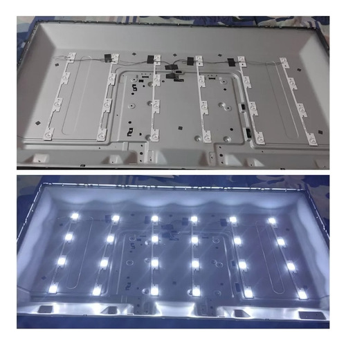 Tiras De Leds Para Rca L40t20smart - 6 Tiras 4 Leds