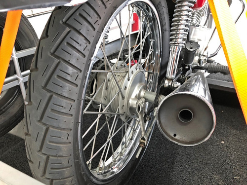 Imagem 14 de 15 de Honda Cg 125 Para Colecionadores + Carretinha