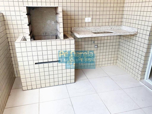 Imagem 3 de 21 de Apartamento Com 2 Dormitórios À Venda, 88 M² Por R$ 350.000,00 - Canto Do Forte - Praia Grande/sp - Ap0023