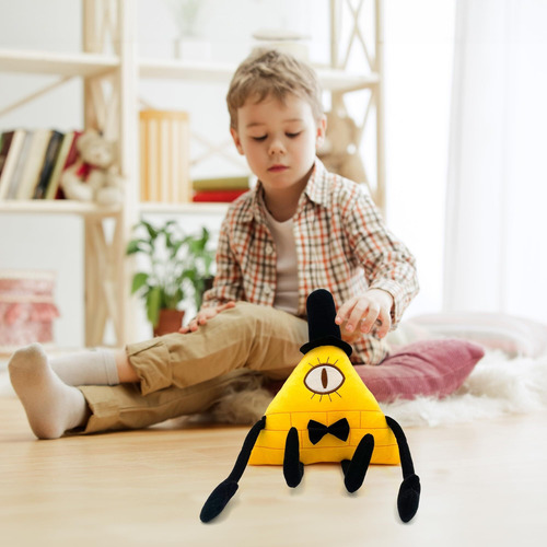 Muñeco De Peluche Weird Town Bill Cipher Dream Villain