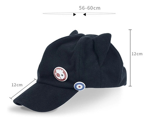 Imagen 3 de 3 de Gorra Gorro Asuka Cosplay - Evangelion